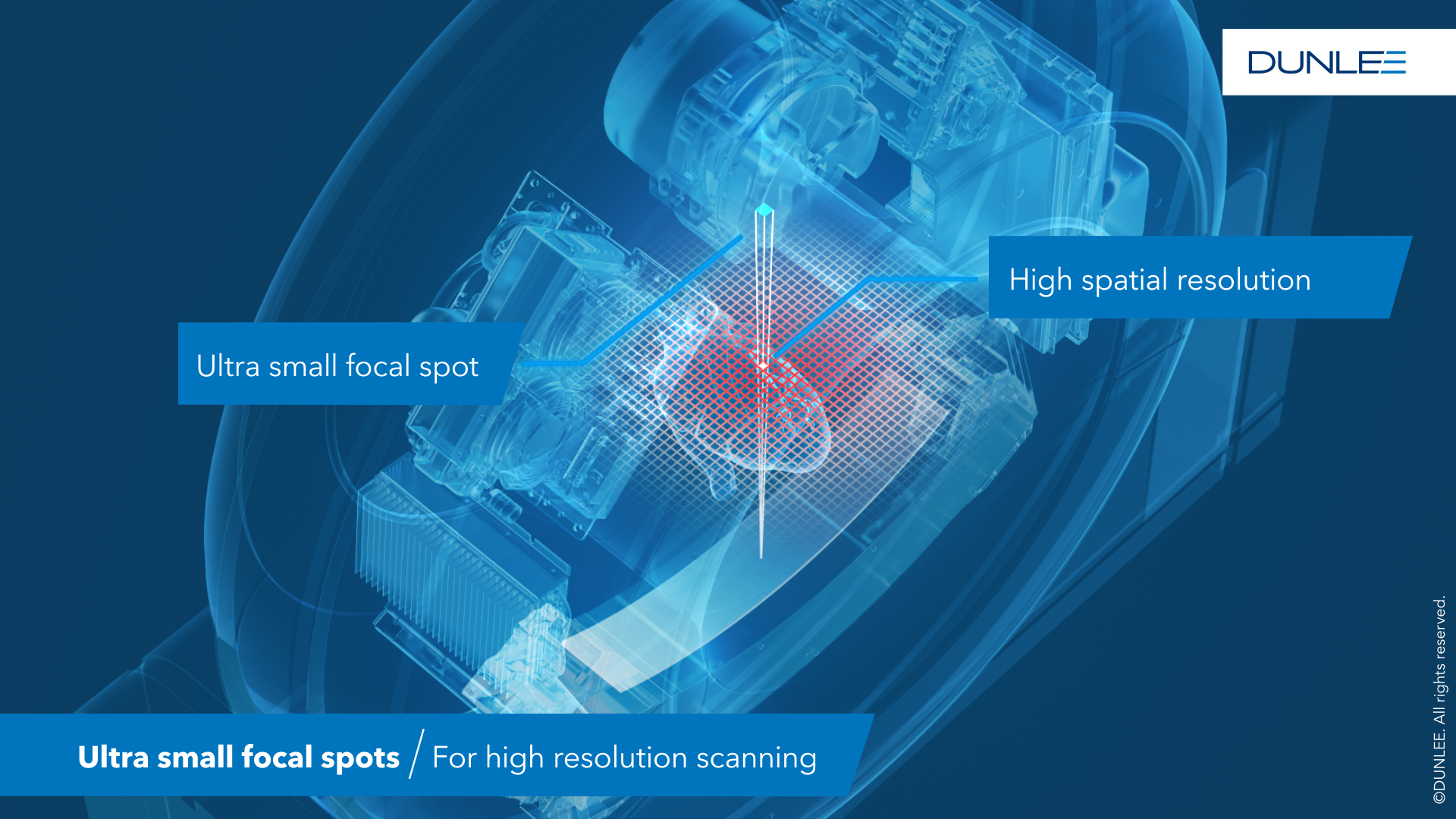 Dunlee XXS Focal Spots