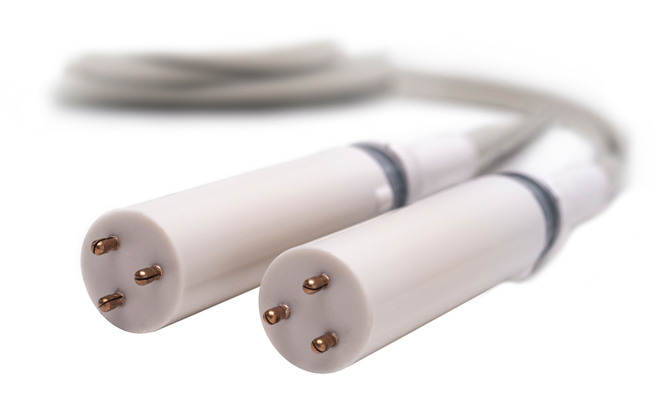 Dunlee High voltage connection